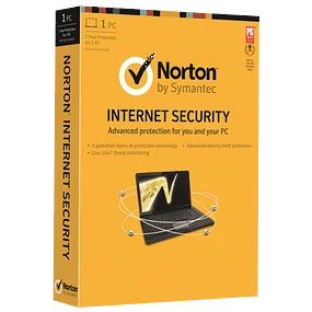 Norton AV Basic electronic license key 1 user