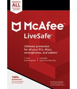 McAfee Total Protection [3 Devices 1 Year]