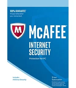 Mcafee Antivirus 10-User 1Yr